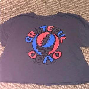 Cute Grateful Dead retro brand shirt